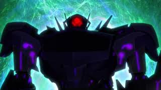 Transformers  Prime Shockwave Edit  Sleepwalker x ICEWHORE [upl. by Ariamat]