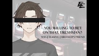 M4A Meeting Your Older Brother’s Best Friend – Pt 1  Asher Audio Roleplay ASMR Teasing [upl. by Folger]