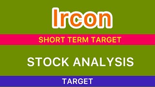 IRCON IN TERNATIONAL LTD STOCK TARGET ❇️ IRCON INTERNATIONAL LTD SHARE NEWS BIG UPDATE STOCK 11124 [upl. by Acirt]