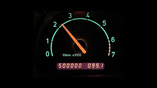 Saab NG900 500000km310686mi [upl. by Kohler740]