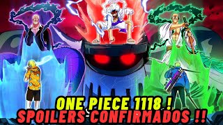 SPOILERS CONFIRMADOS ONE PIECE 1118  BONNEY MODO NIKA  GOROSEI VS MUGUIWARAS [upl. by Bega]