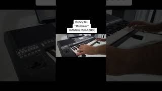 Yamaha PSRA3000 An incredible Performance of Boney M  quotMa Bakerquot Cover Song [upl. by Omidyar]