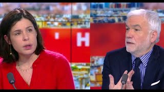 Charlotte d’Ornellas accuse une invitée sur CNews Pascal Praud présente des excuses en direct [upl. by Davy]