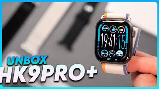 El WATCH de 35€ en ALIEXPRESS es BRUTAL  HK9 PRO [upl. by Nila132]