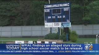 WPIAL Holds Meeting About Alleged Racial Slur Incident At Boys Soccer Game [upl. by Ogilvie]