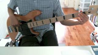 You Cant Hurry Love  The Supremes Bass Cover [upl. by Tolland]