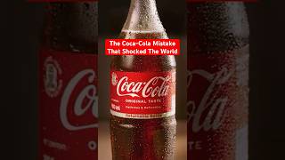 The CocaCola Mistake That Shocked The World [upl. by Lerrehs]