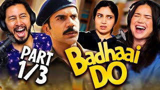 BADHAAI DO Movie Reaction Part 13  Rajkummar Rao  Bhumi Pednekar  Chum Darang [upl. by Ahkos73]