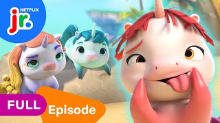 Tricky Treasure 💎 FULL EPISODE  Not Quite Narwhal  Netflix Jr [upl. by Rosana]