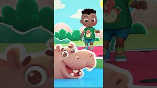 How to Make a Baby Hippo 🦛 DANCE HipHipHip HURRAY cocomelon shorts [upl. by Zaria]