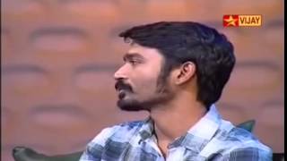 Dhanush about Mohanlal [upl. by Drawyah]