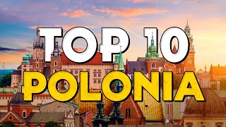 ✈️ TOP 10 Polonia ⭐️ Que Ver y Hacer en Polonia [upl. by Sinnard]