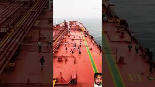 Oil Tank Ship Indian Ocean 🚢⛵🔱 play oceanlife indianocean navy shorts indiannavy shortsvideo [upl. by Eleph]