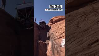 The iconic chute at trailhero subscribe offroad statepark utah travel [upl. by Neehs]