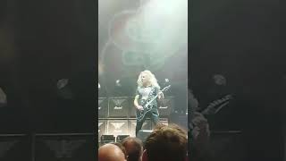 DENIM AND LEATHER  SAXON LIVE saxon denimandleather live music metal song tour guitar o2 [upl. by Drofdeb]