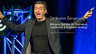 Speaker Jasmin Bergeron  Expectations Management  wwwmotivationalspeakersca [upl. by Ned186]