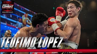 Teofimo Lopez Jr talks family drama Lomachenko and pressure of first title shot  State of Combat [upl. by Cleary]