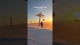 Who wants to go to Lapland lapland holiday skiing snowboarding ski snowboard snow winter [upl. by Milzie602]