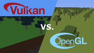 Vulkan vs OpenGL [upl. by Semmes]