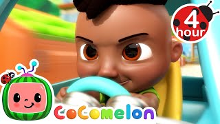 Grocery Store Cart Race  CoComelon  Codys Playtime  Songs for Kids amp Nursery Rhymes [upl. by Saxe393]