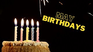 Celebrity Birthdays in May Discover Who Shares Your Birth Month [upl. by Fredenburg211]