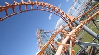 Super Manege front seat onride HD POV La Ronde [upl. by Dalston]