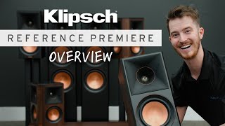 Klipsch Reference Premiere II Series Overview  A NEW Generation has arrived [upl. by Osner]