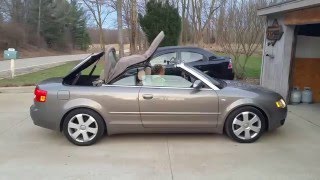 The A4 Turbo Audi Convertible Not A Better Convertible Available [upl. by Aelber]