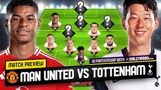 Erik Ten Hag vs Ange Postecoglou Huge PRESSURE Match Man United vs Tottenham Preview [upl. by Ziza]