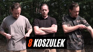 Koszulki do bushcraftu Tshirt polo termoaktywna [upl. by Enylorac]