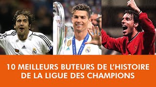 Classement des 10 meilleurs buteurs de la ligue des champions [upl. by Richela]