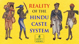 Reality of the Hindu Caste System  EXPLAINED Hindi  हिन्दू जाति व्यवस्था का सच [upl. by Godiva]