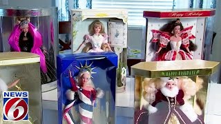 Website helps doll owners navigate value of Barbie Doll collection [upl. by Andrei683]