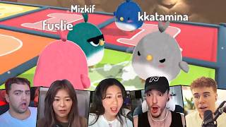 When Youre TERRIBLE At Party Games Multi POV ft Fuslie Kkatamina amp MORE [upl. by Okkin971]