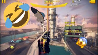 Asphalt 8 Funny Moments and Stunts 04 [upl. by Rheba135]