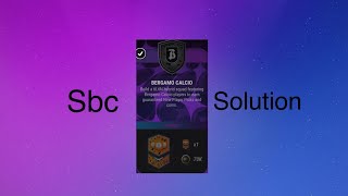 BERGAMO CALCIO SBC SERIE A HYBIRDS SBC MADFUT 23 SBC SOLUTIONS [upl. by Dever593]