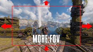 God Of War Ragnarok MORE FOV  PC Guide [upl. by Francisco]