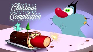 Oggy and the Cockroaches 🎄CHRISTMAS COMPILATION 1  Full Episodes HD [upl. by Harrat158]