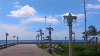 Dumaguete AirportSeaportTransport terminal etc amp Valencia Hotspring [upl. by Irdua]