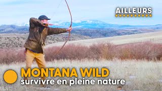 Ils survivent dans la nature grâce aux techniques ancestrales  Montana Wild [upl. by Coombs]