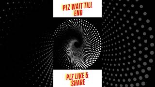 Plz Wait Till EndThis 5 Minute Optical Illusion Blow Your Mind shorts short opticalmind 16 [upl. by Arno]