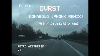 DVRST  Komarovo Phonk Remix  Hi8  Digital8 Edit [upl. by Conny]