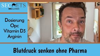 Bluthochdruck natürlich senken Klar opc vitamind3 arginin [upl. by Toinette322]