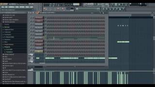 How to make Depois das 5 instrumental to NGA ft Prodigio [upl. by Agni]