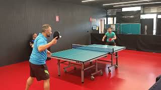 2024 ping pong HQ 1300 final Nader Ammar vs Matheus Oliveira set 1 [upl. by Rabush]