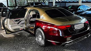 2024 Mercedes Maybach S580  Sound Interior and Exterior [upl. by Roxanna]