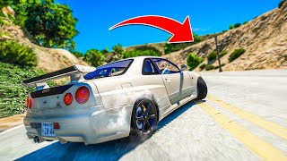 BEST GTA 5 DRIFT STUNTS OF 2022 [upl. by Gove]