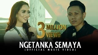 Ngetanka Semaya by Shasha Julian amp Jeffry Tegong Official Music Video [upl. by Darrow]