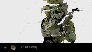 Snake Eater cover [upl. by Anam]