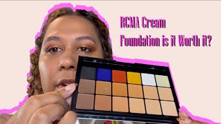 RCMA Foundation Is it good for a makeup artist kit [upl. by Sydalg]